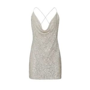 Jay Godfrey Baldwin Mini Dress